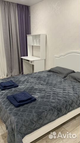 

1-к. квартира, 42 м², 2 кровати