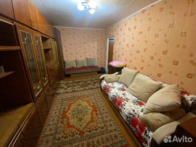 

1-к. квартира, 30 м², 2 кровати