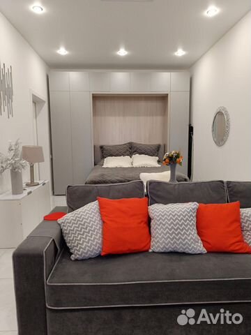 

1-к. квартира, 38 м², 2 кровати