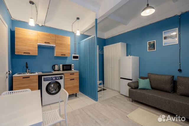 

Квартира-студия, 22 м², 2 кровати
