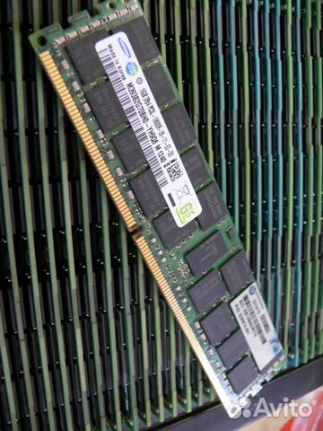 Много HP DDR3 16GB PC3 10600R ECC Reg 647901-B21