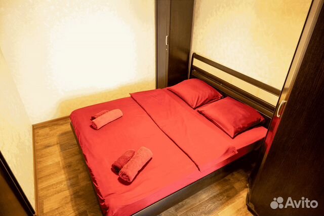

1-к. квартира, 45 м², 2 кровати