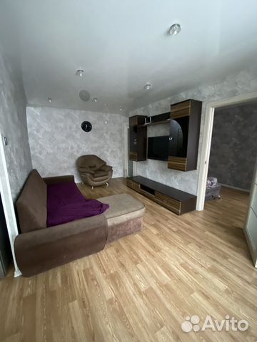 

2-к. квартира, 42 м², 2 кровати