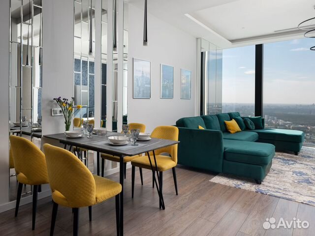 

3-к. квартира, 105 м², 3 кровати