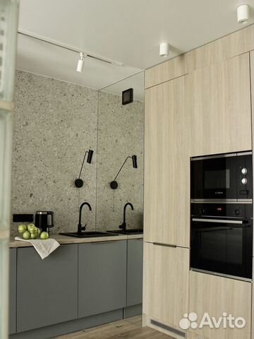 

1-к. квартира, 40 м², 1 кровать