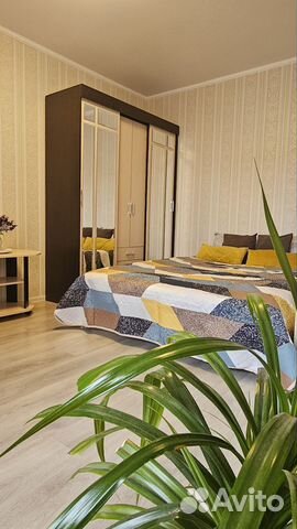 

1-к. квартира, 37 м², 2 кровати