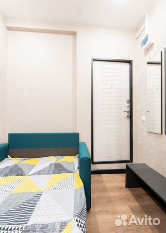 

Квартира-студия, 18 м², 1 кровать