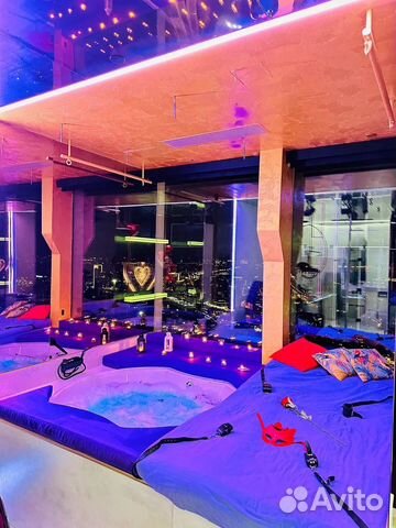 

Квартира-студия, 45 м², 1 кровать