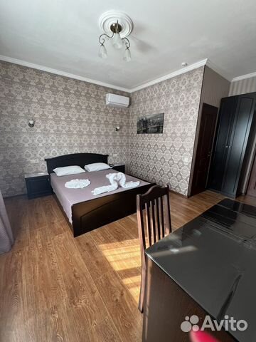 

Квартира-студия, 18 м², 1 кровать