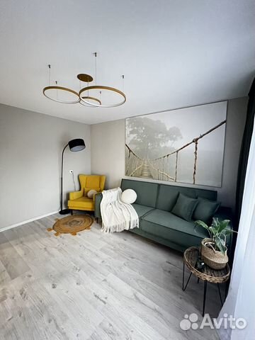

2-к. квартира, 45 м², 2 кровати