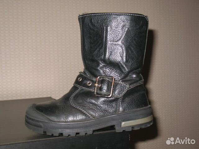 Сапоги зимние,р.27