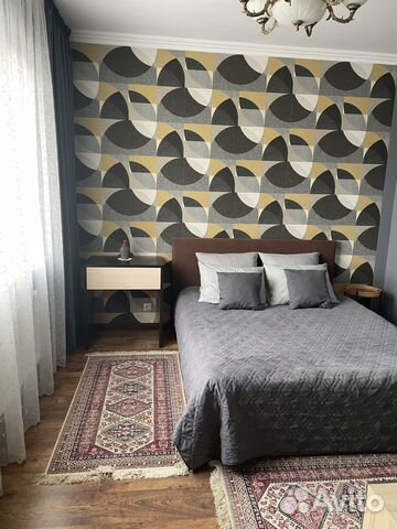 

1-к. квартира, 42 м², 1 кровать