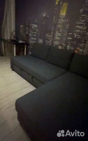 

Квартира-студия, 30 м², 2 кровати