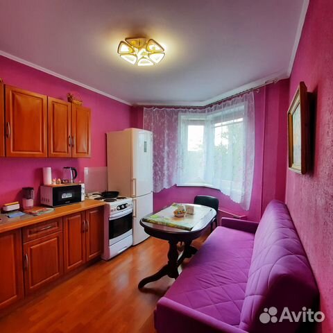 

1-к. квартира, 43 м², 2 кровати