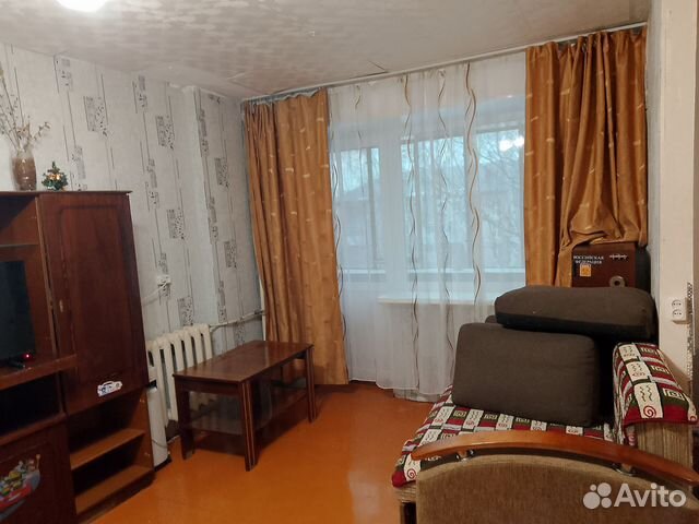 

1-к. квартира, 30 м², 2 кровати