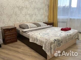 

1-к. квартира, 43 м², 2 кровати