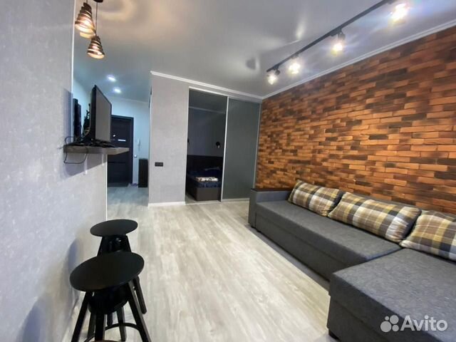 

1-к. квартира, 41 м², 2 кровати