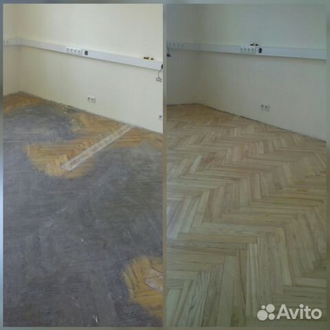 Циклевка паркета Циклевка паркета