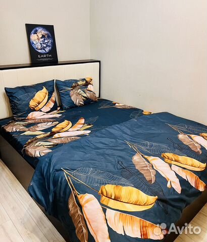 

1-к. квартира, 65 м², 2 кровати