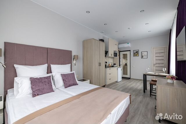 

Квартира-студия, 23 м², 1 кровать