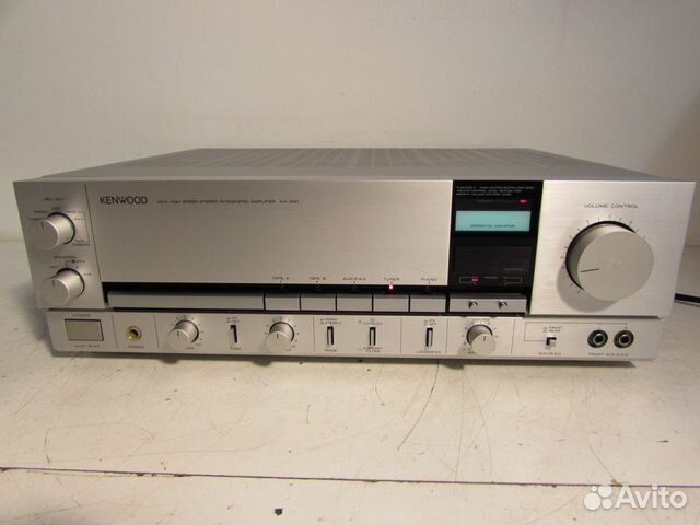 Kenwood KA-990 Стерео Усилитель Hi-End 1987г Kenwood KA-990 Стерео Усилитель Hi-End 1987г