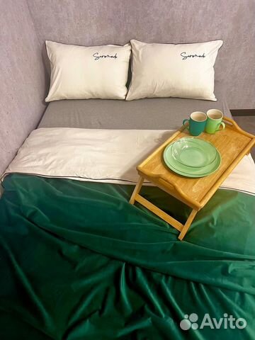 

Квартира-студия, 30 м², 1 кровать