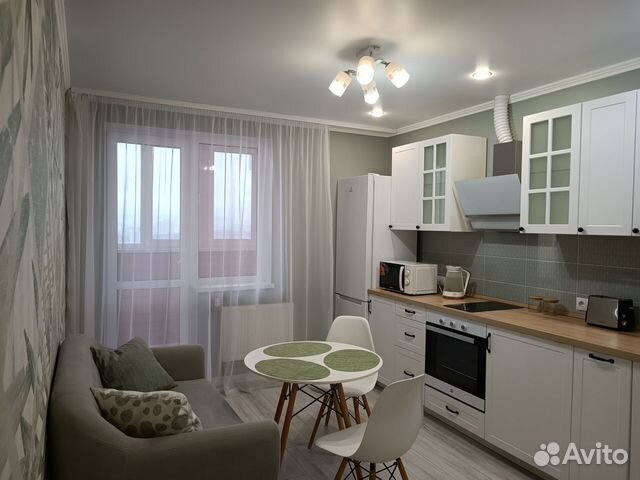 

1-к. квартира, 39 м², 1 кровать