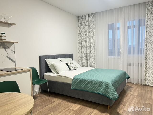 

Квартира-студия, 29,3 м², 1 кровать