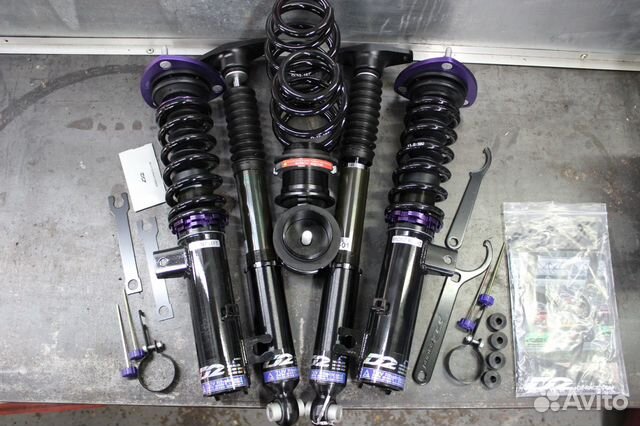Подвеска D2 на mazda 6/atenza 12-Up Подвеска D2 на mazda 6/atenza 12-Up