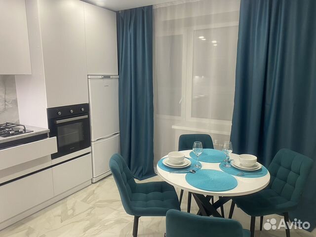 

1-к. квартира, 40 м², 1 кровать