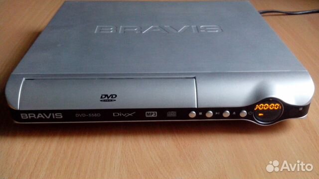DVD плеер Bravis