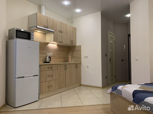 

Квартира-студия, 26 м², 2 кровати