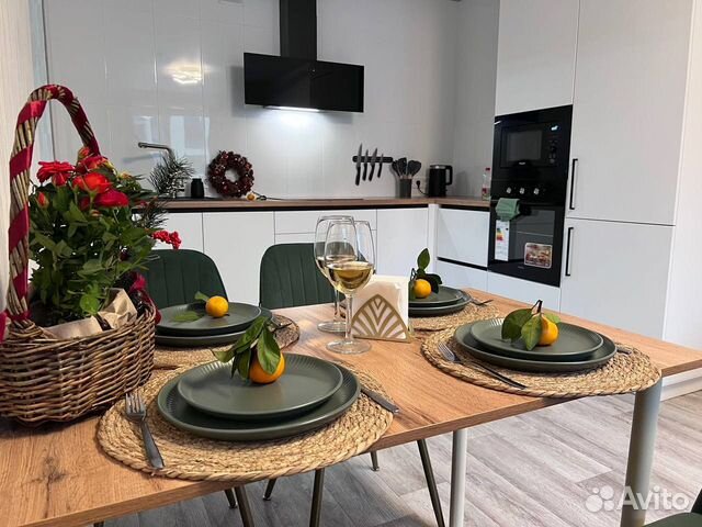 

2-к. квартира, 44 м², 2 кровати