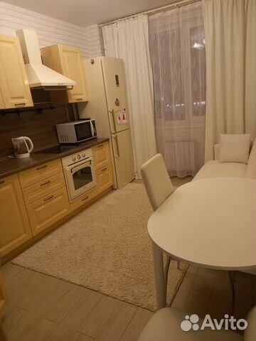 

1-к. квартира, 34 м², 2 кровати
