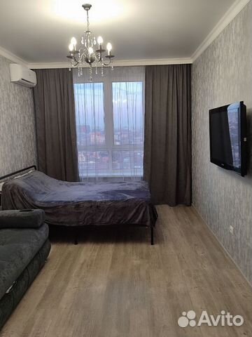 

1-к. квартира, 38 м², 1 кровать