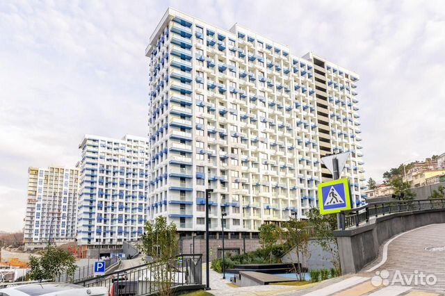 

Квартира-студия, 18 м², 1 кровать