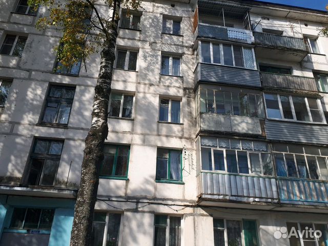 2-к квартира, 44 м², 4/5 эт.