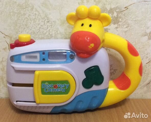 Развивающая музыкальная игрушка
