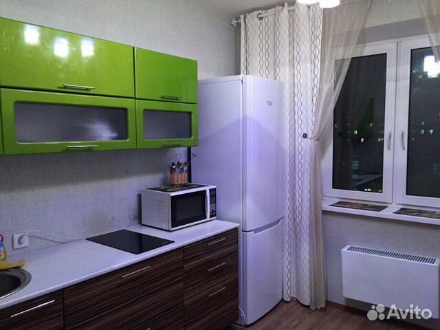 1-к квартира, 43 м², 7/10 эт.