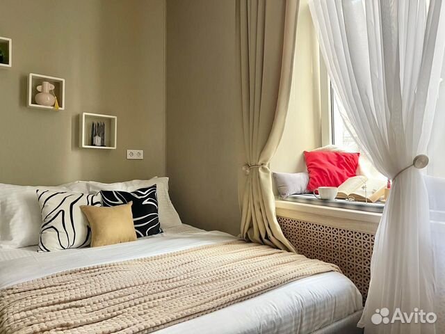 

Квартира-студия, 15 м², 1 кровать