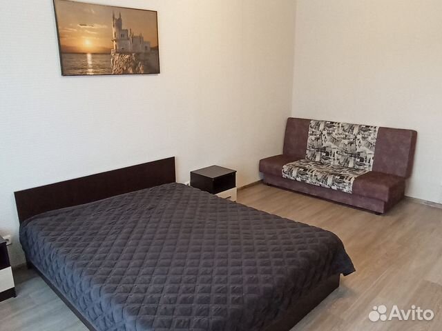 

1-к. квартира, 41 м², 1 кровать