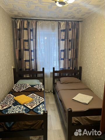 

2-к. квартира, 50 м², 4 кровати