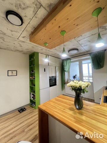 

1-к. квартира, 48 м², 4 кровати