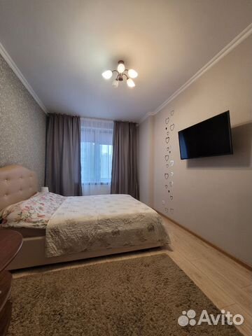 

1-к. квартира, 41 м², 3 кровати