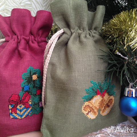 Новогодние Мешочки Купить Новогодние Мешочки Купить