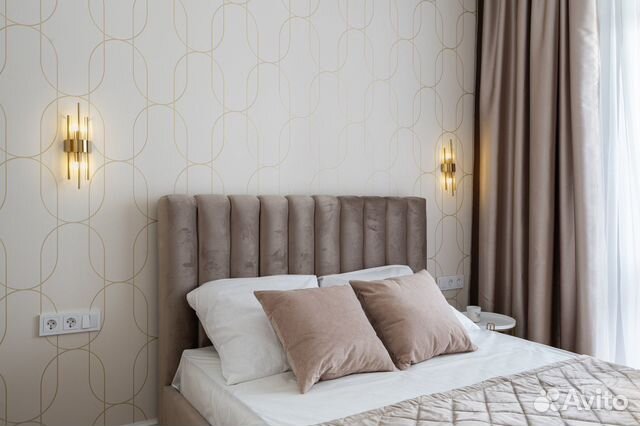 

2-к. квартира, 39 м², 2 кровати