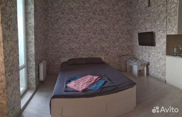 

Квартира-студия, 25 м², 1 кровать
