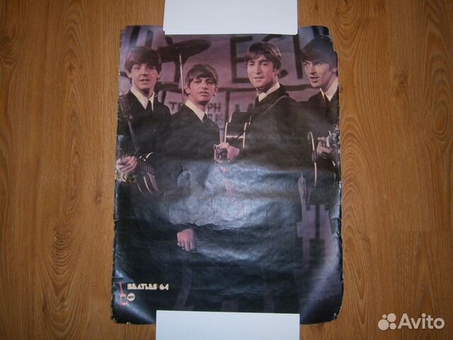Плакат The Beatles 64 best