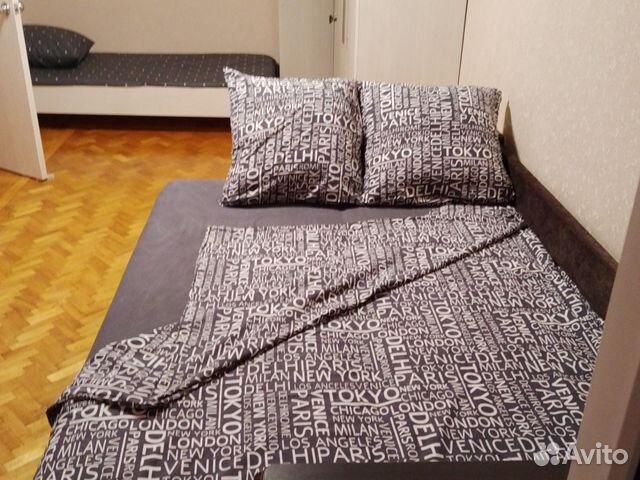 

1-к. квартира, 31 м², 2 кровати