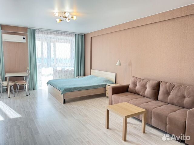 

Квартира-студия, 53,8 м², 3 кровати